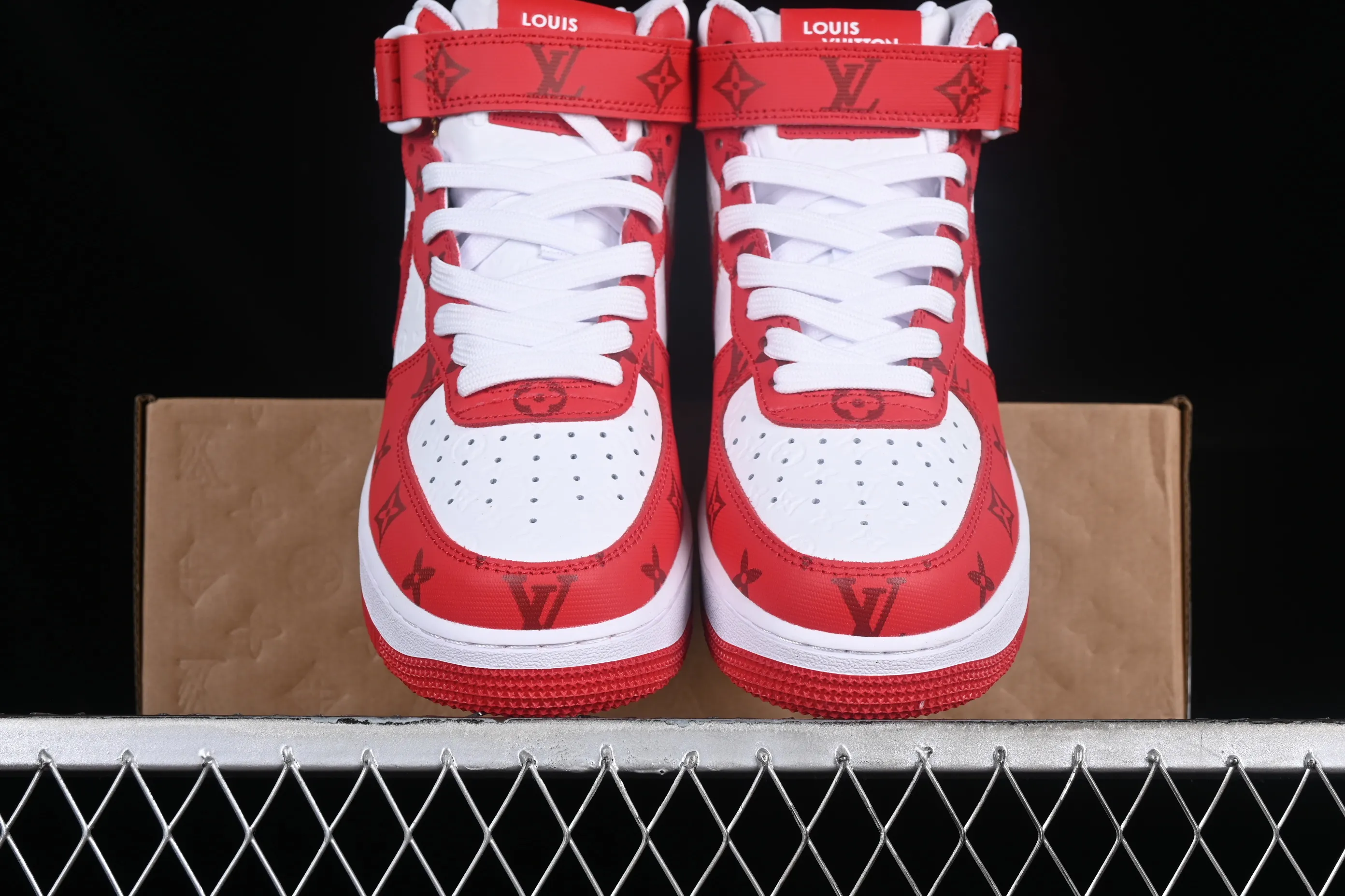 All categories Nk Air Force 1 Air Force series Nk Air Force 1 Mid Air Force mid-top Nk Air Force 1'07 Low Donkey brand print Air Force One mid-top casual sneakers CW2289-111